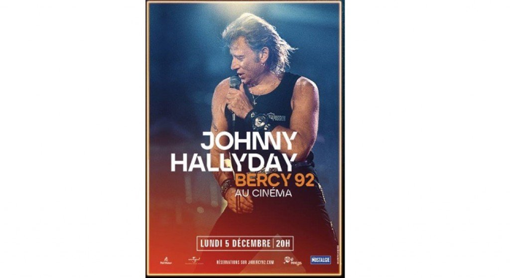 actualité Retransmission Concert - Johnny Hallyday - Bercy 92