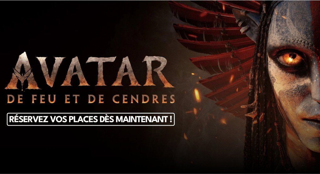 actualité Réservations Avatar