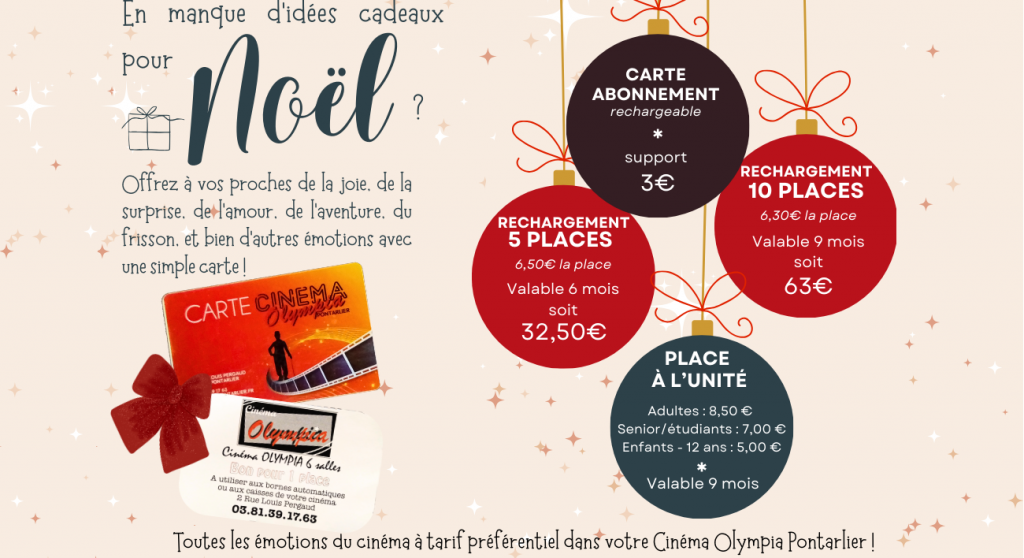 actualité Offre de Noel