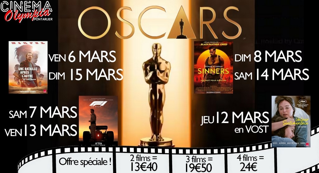 actualité Festival Oscars 2026