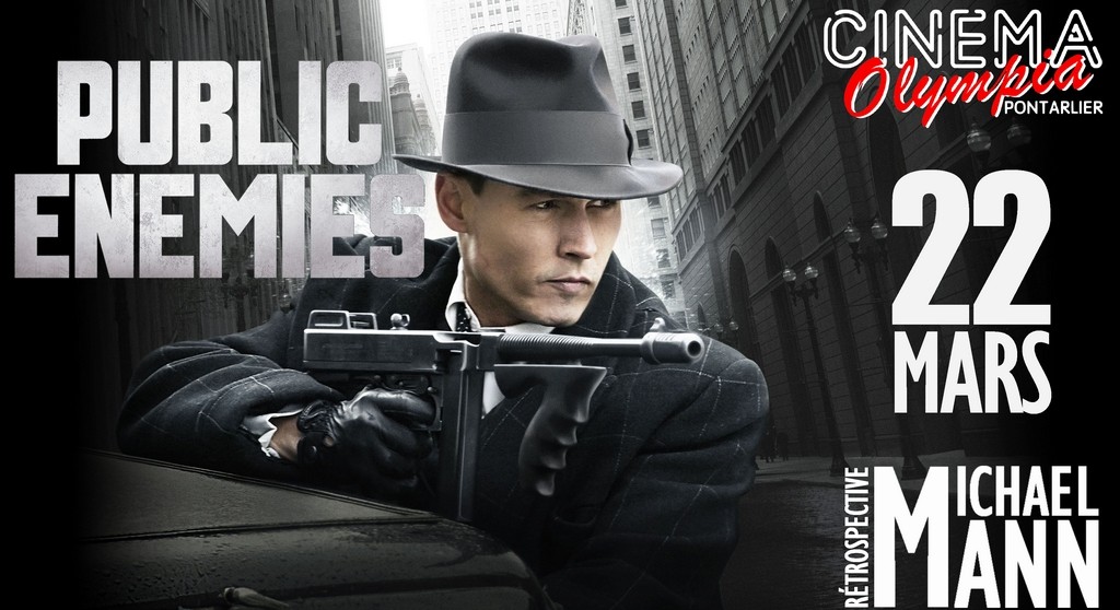 actualité Public Enemies - Rétrospective Michael Mann