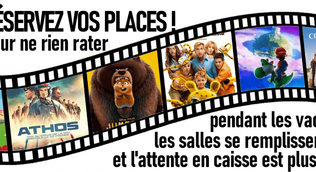 actualité Réservez vos Places pendant les Vacances