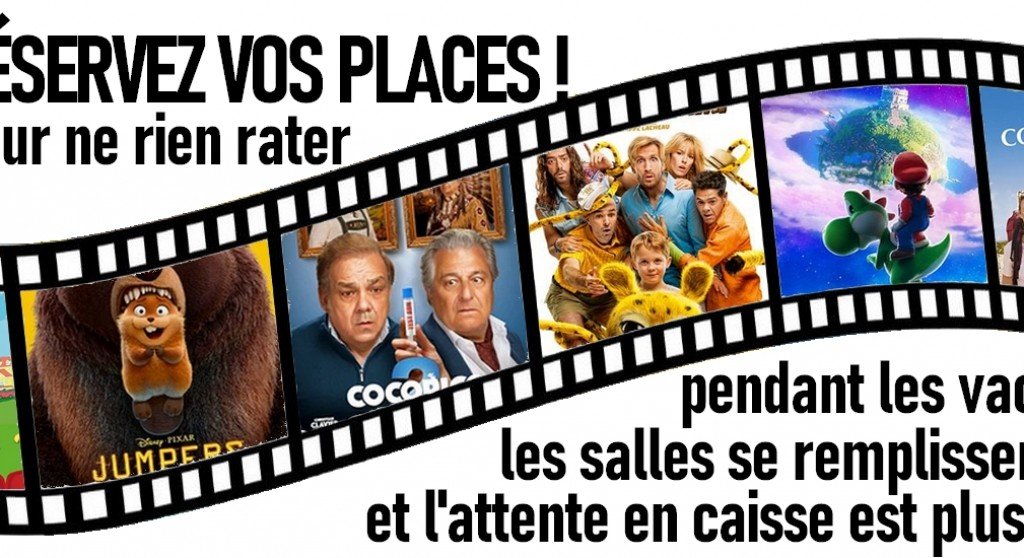 actualité Réservez vos Places pendant les Vacances