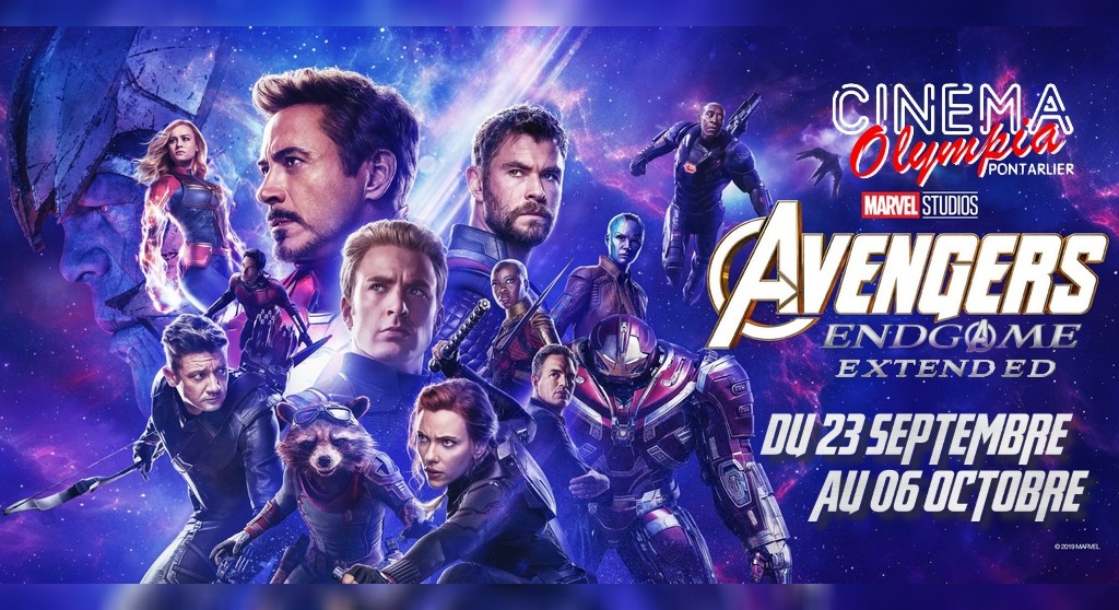 actualité Avengers Endgame Extended