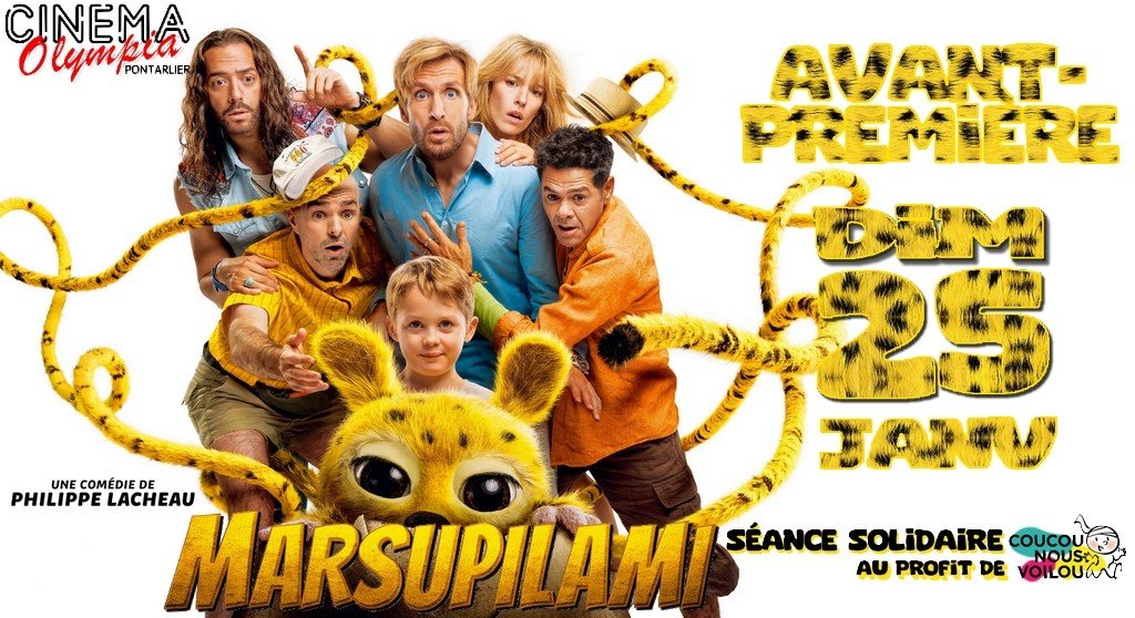 actualité Marsupilami