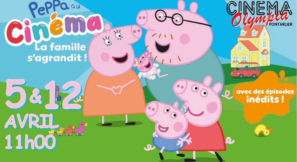 actualité Peppa Pig