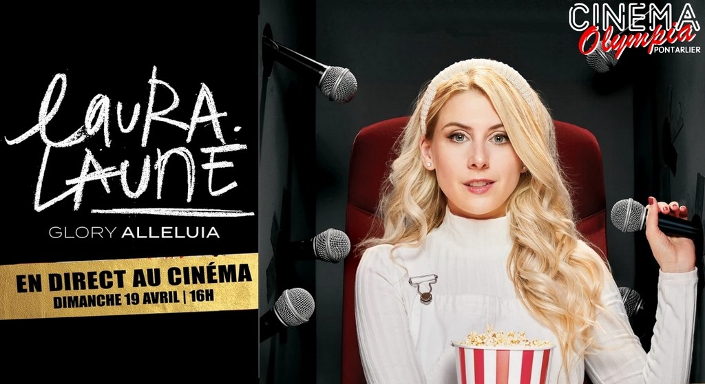 actualité Laura Laune - Retransmission de son Spectacle en Direct
