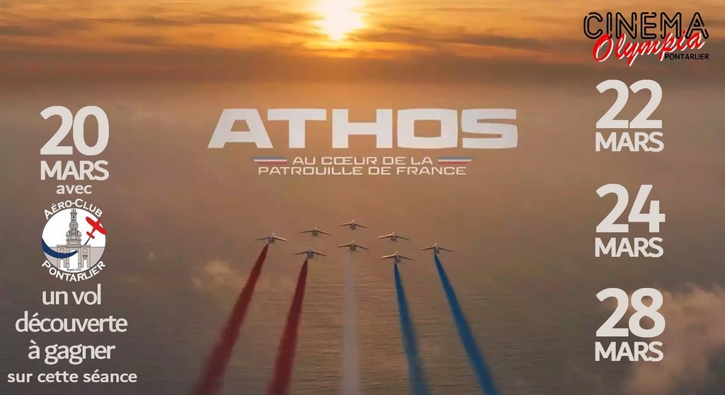actualité Athos - la Patrouille de France