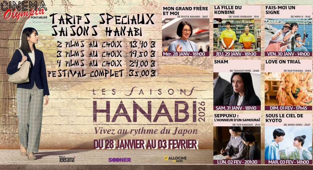 actualité Saisons Hanabi